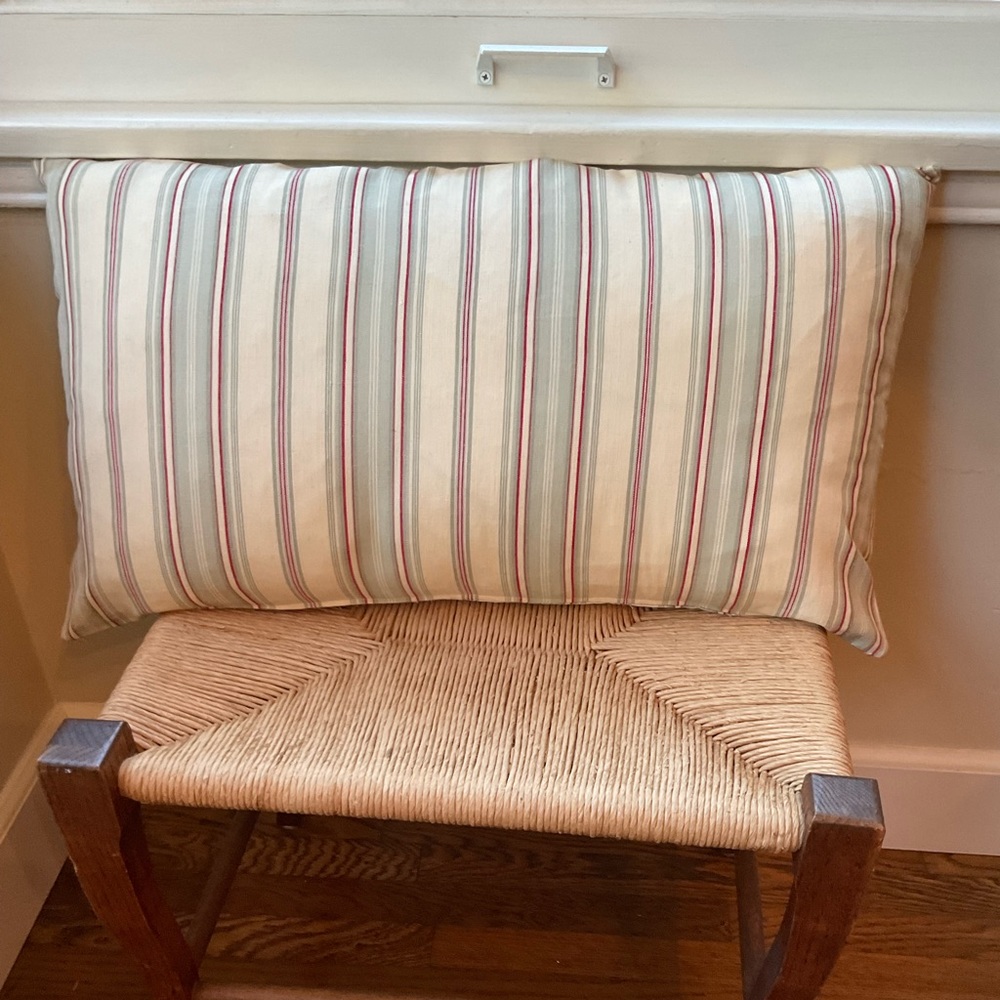 Custom Accent Pillow  approx. 26” X 14”